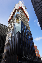 New Wakefield Street Manchester- Construction Safety